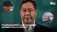 Presidente de Bolivia ordena investigar atentado contra Evo Morales